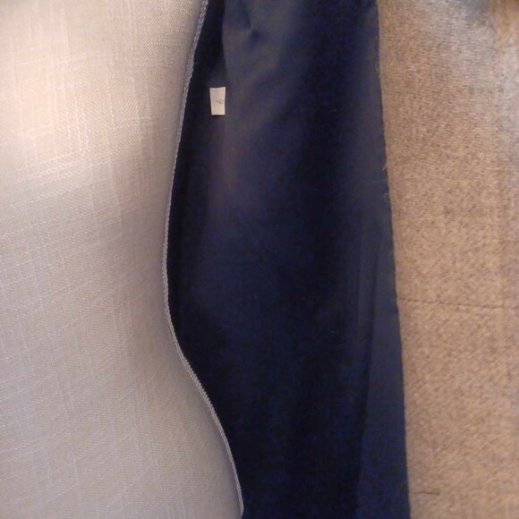 Rare Find! 1970s Vintage Pauline Trigere A Line Wool Coat Coyote Collar - Picture 14 of 16